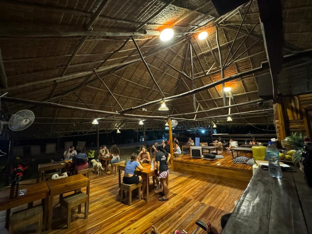 Restaurace v ubytování Dam Dam Hostel