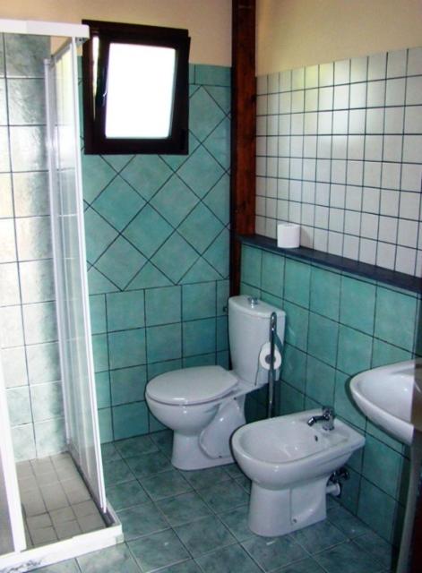 Kúpeľňa v ubytovaní Agriturismo Ghiritina