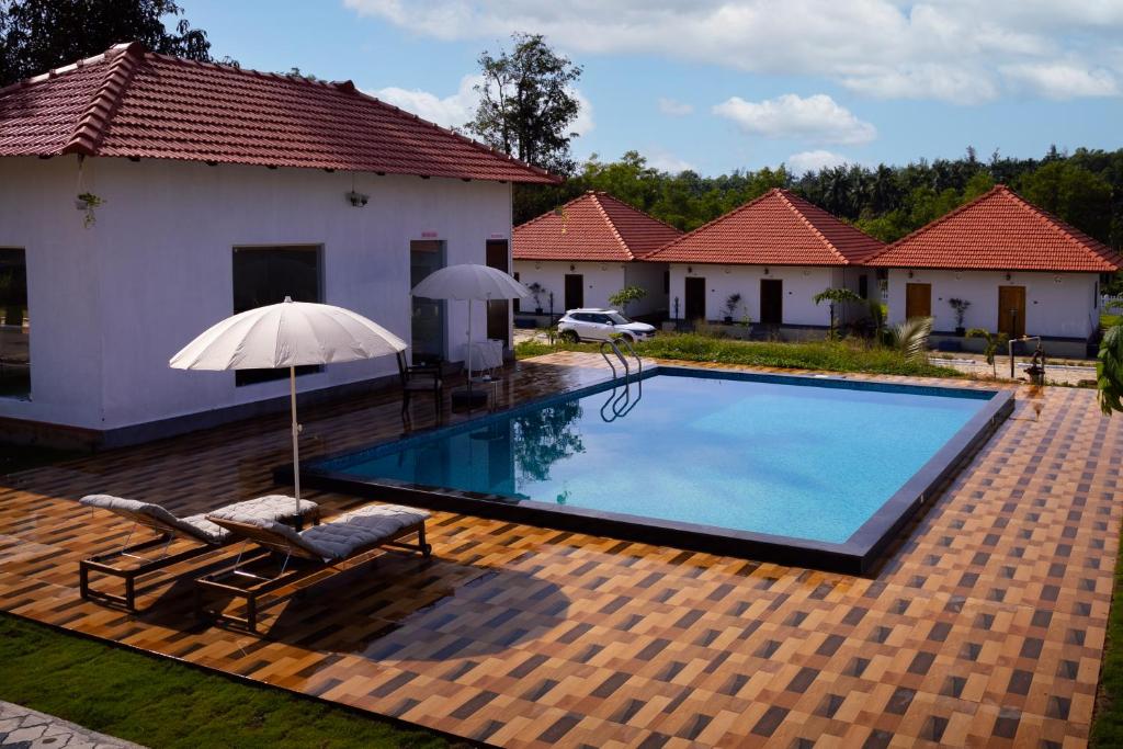 Bazén v ubytování Breathe Resorts nebo v jeho okolí