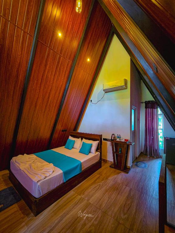 Postel nebo postele na pokoji v ubytování Residence Inn
