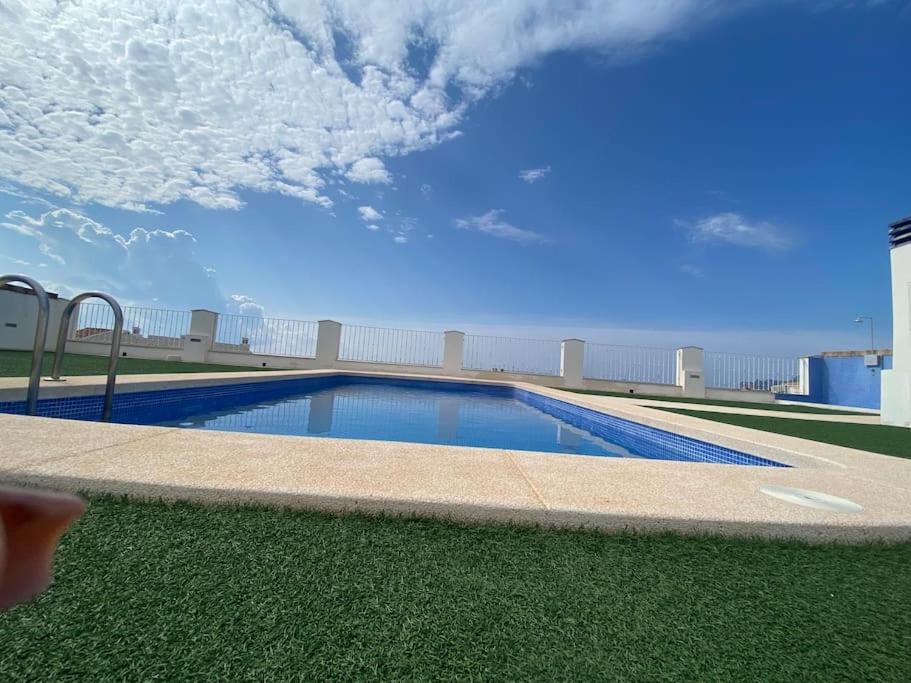 Piscina de la sau aproape de 2 line Apartment Capnegret Altea