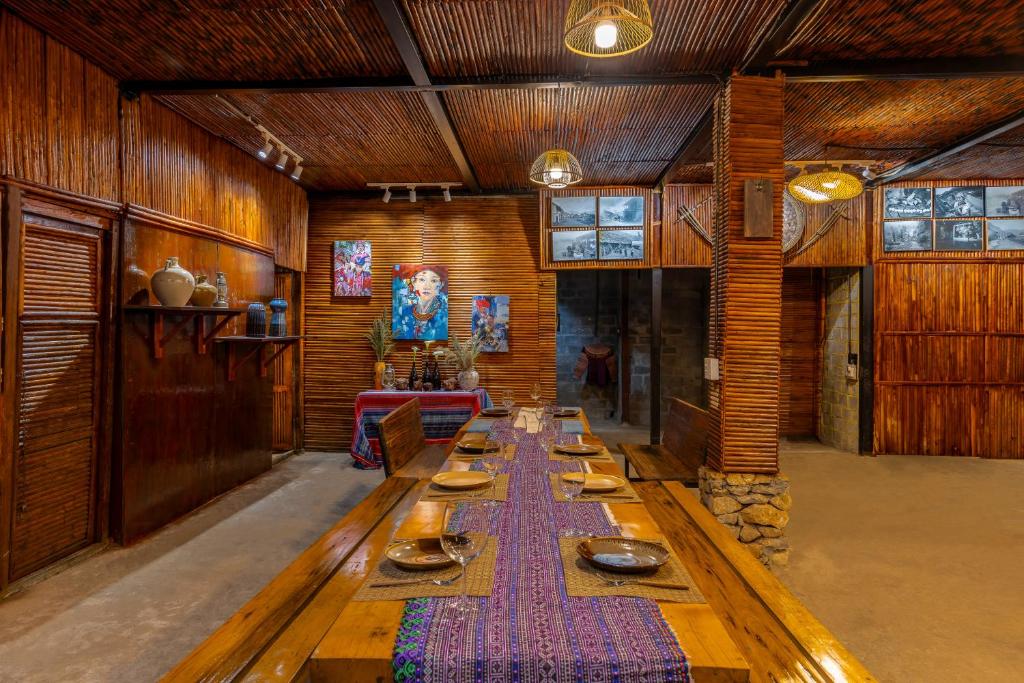 Bố cục Sapaxa Spring Garden Ecolodge