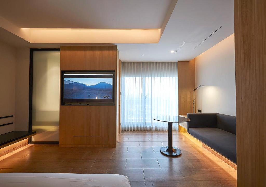 Fairfield by Marriott Taichung - Sala Rei Com Vista Da Cidade