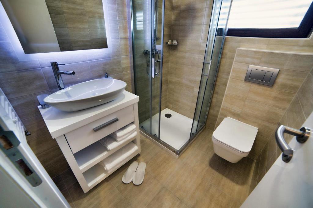Koupelna v ubytování CASA V BENCUN Luxury Apartments