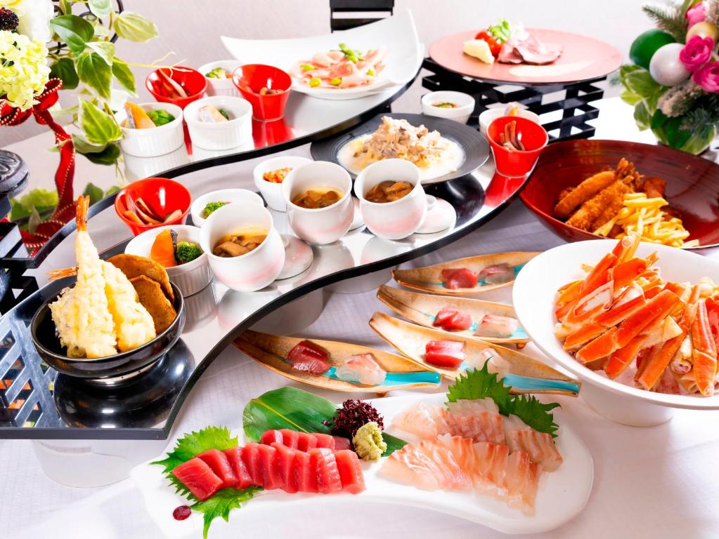 Cibo presso il ryokan o nelle vicinanze