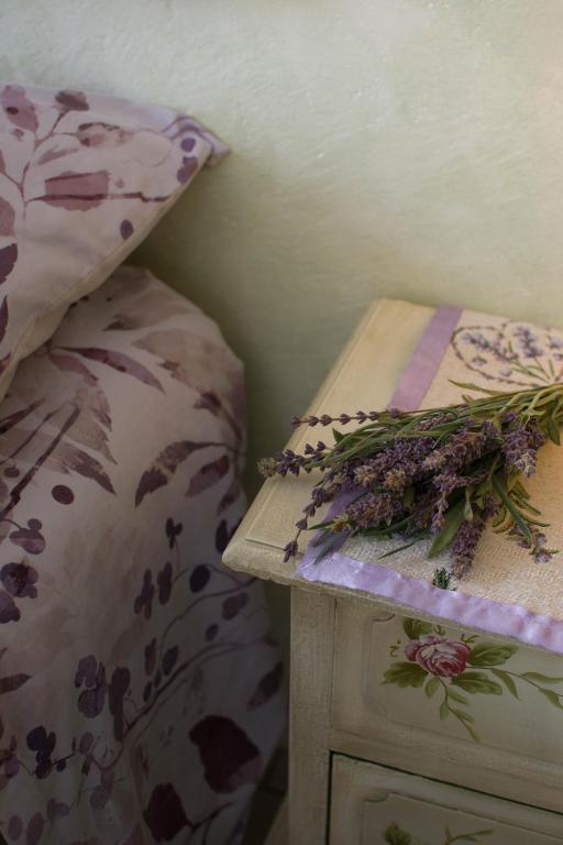 Postel nebo postele na pokoji v ubytování B&B Del Viale