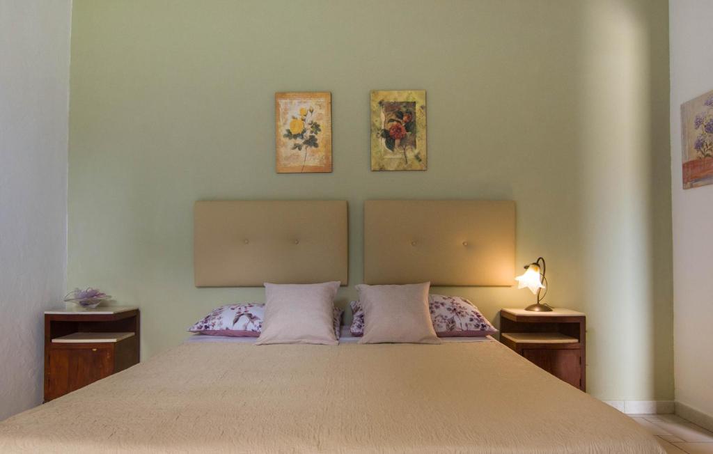 Postel nebo postele na pokoji v ubytování B&B Del Viale