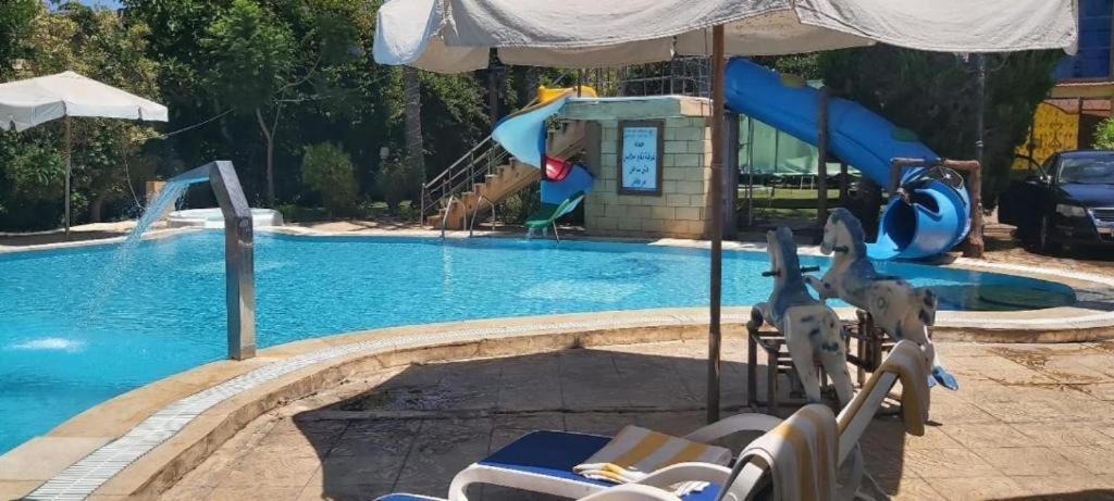 The swimming pool at or close to Resort altayar Villa altayar 2- Aqua Park