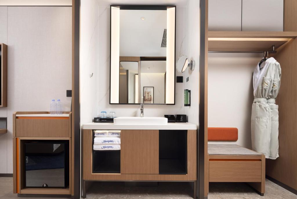 Fotografie z fotogalerie ubytování Hampton by Hilton Shenzhen Futian Huaqiangbei v destinaci Šen-čen