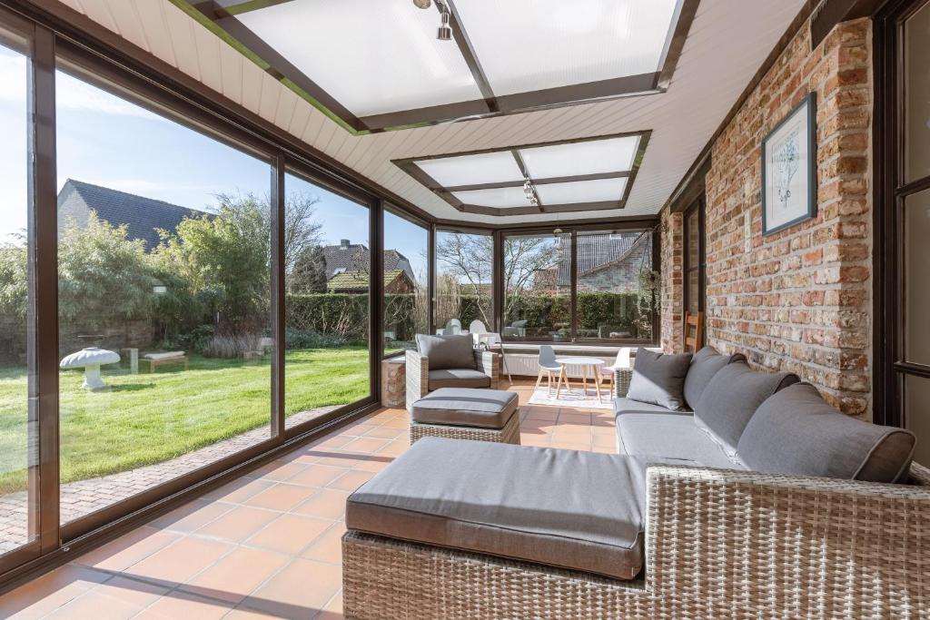Posezení v ubytování Villa Florentine