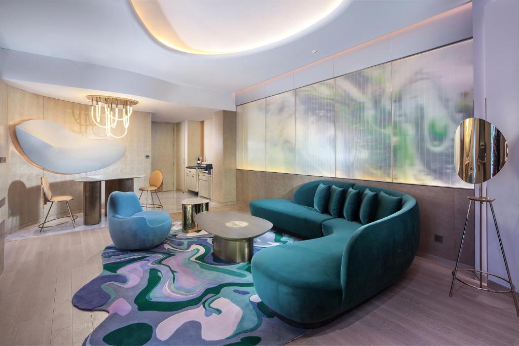 W Chengdu - Fantastico, 1 Camera Da Letto Suite, 1 Re
