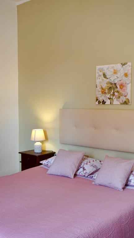 Postel nebo postele na pokoji v ubytování B&B Del Viale