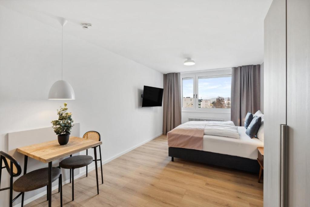 Limehome Salzburg Sterneckstr - Resim 10