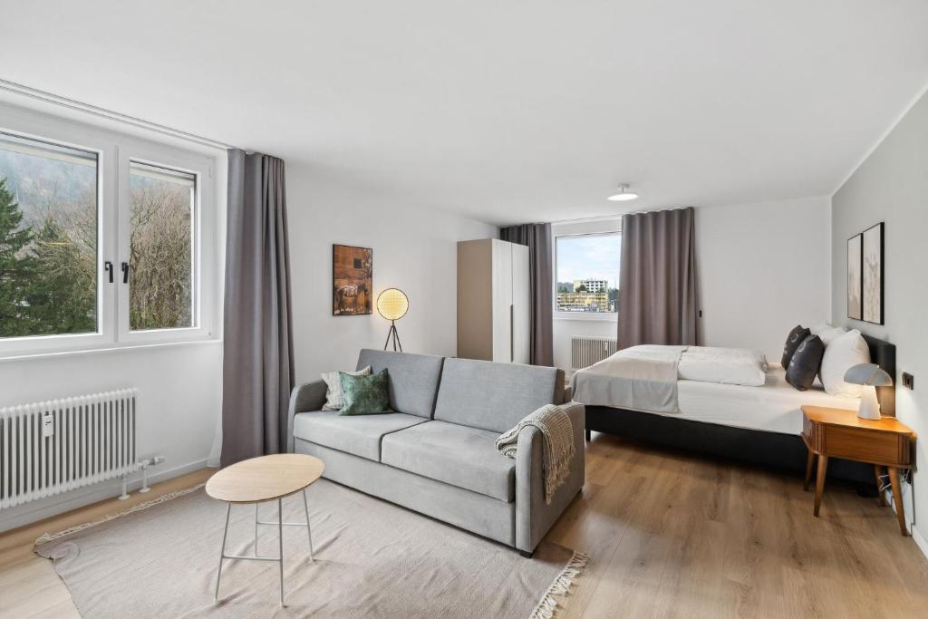 Limehome Salzburg Sterneckstr - Resim 8