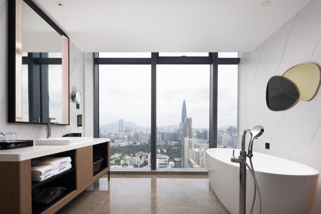 Fotografie z fotogalerie ubytování Hampton by Hilton Shenzhen Futian Huaqiangbei v destinaci Šen-čen