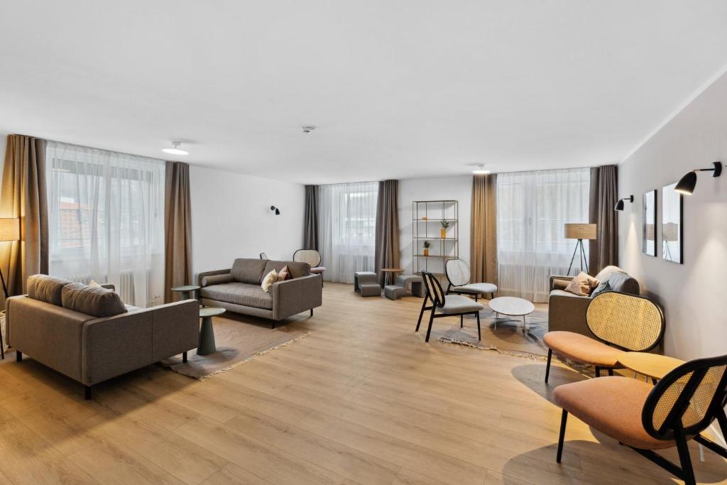 Limehome Salzburg Sterneckstr - Resim 35