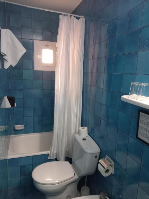 Koupelna v ubytování Hostal Mary - ADULTS ONLY