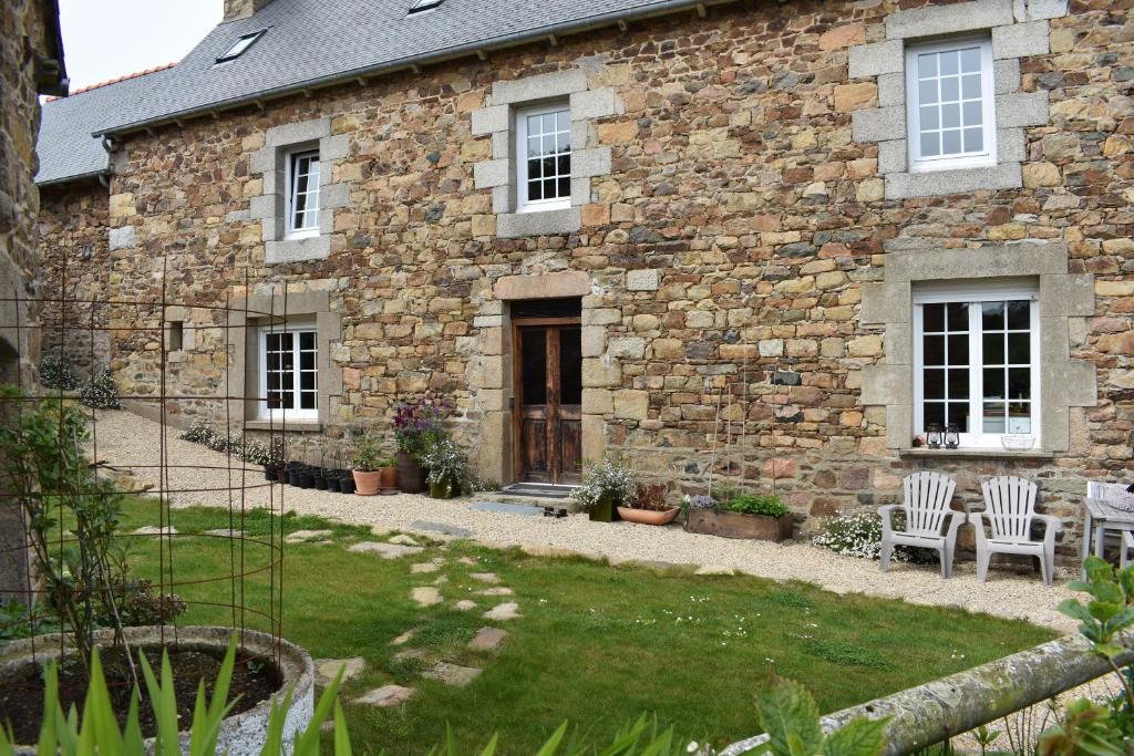Zahrada ubytování Chambres et tables d'hôtes Cornec
