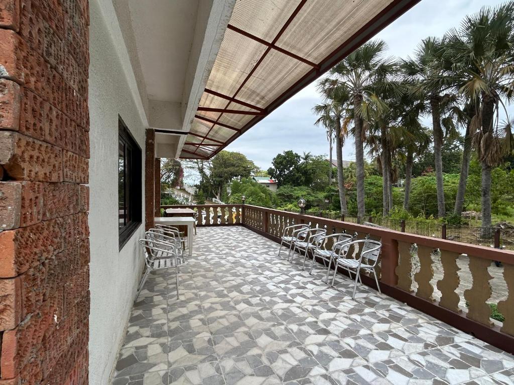 Balkón nebo terasa v ubytování 1888 Beach Resort