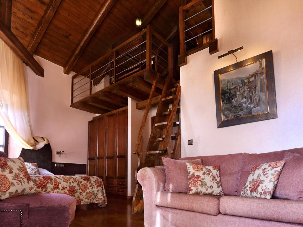 Lousiou Nymphes escape suites - Superior Vierpersoonskamer