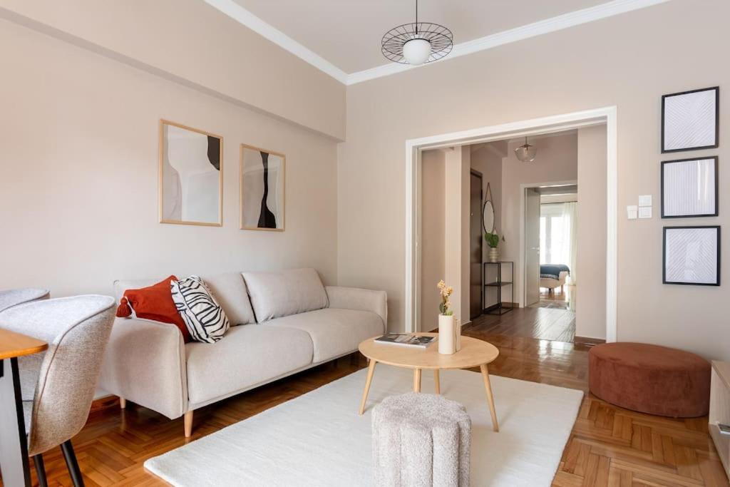 Brilliant 2BR Apartment in Exarchia by UPSTREET