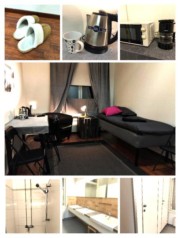 Toimistohotelli Pormestari - Habitación De Presupuesto