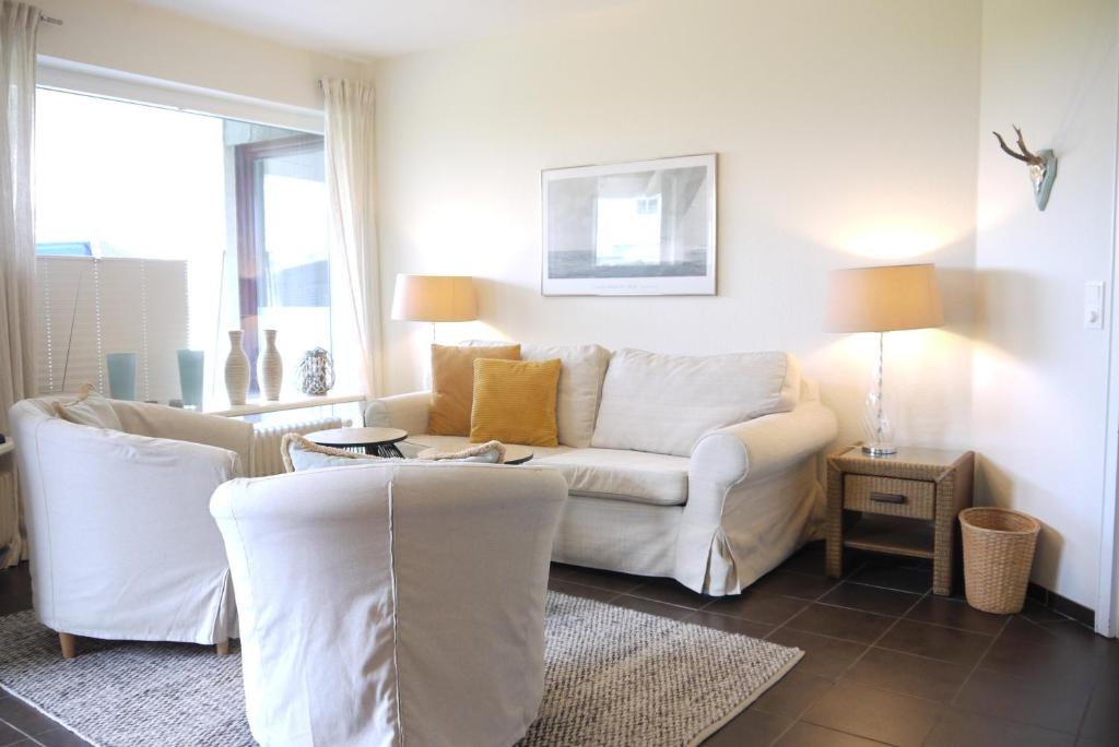 Et opholdsområde på Dünengras