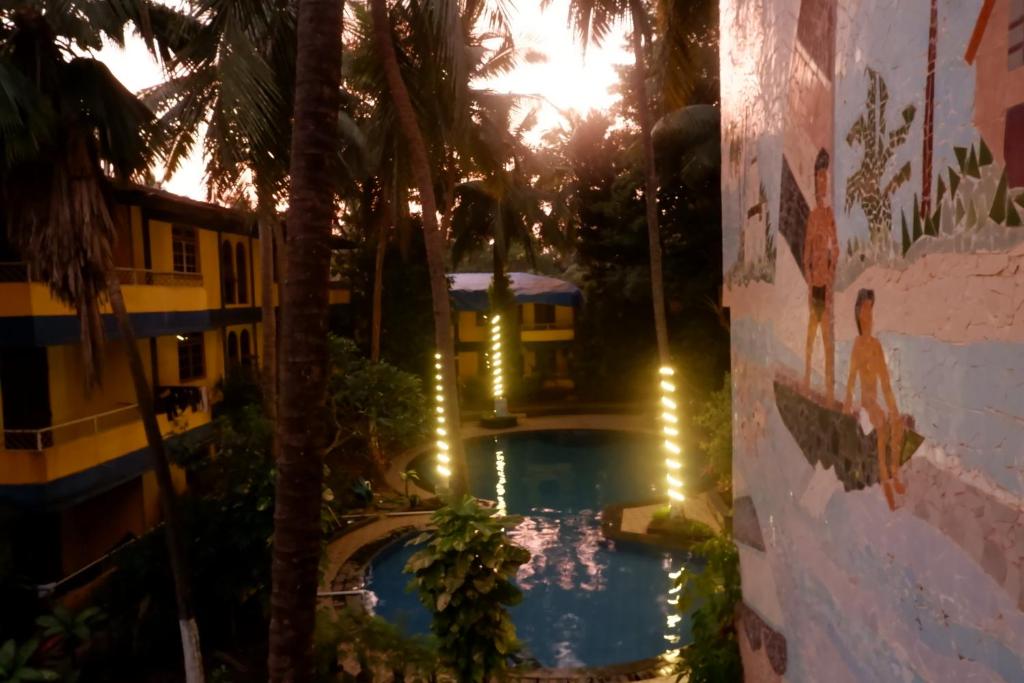 Bazén v ubytování Falcon Resorts by Dia Hotels nebo v jeho okolí