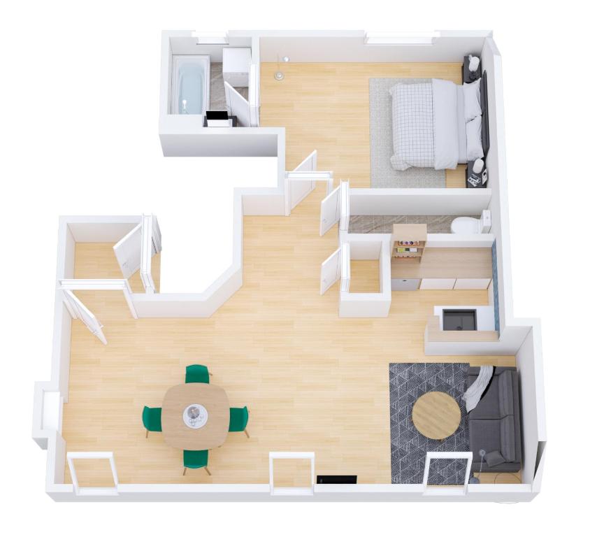 Brest Centre - Appartements - Le Vauban - Lumineux - Centre Ville - Proche Boutiques et Restaurants - Apartamento Superior