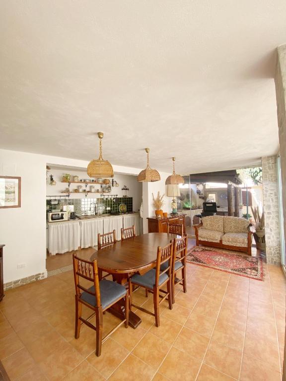 Posedenie v ubytovaní La depandance di Villa Rosa locazioni brevi