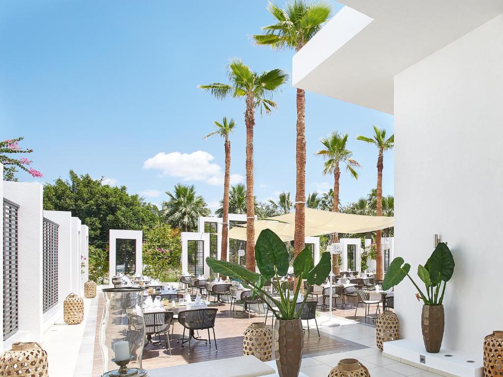 Ресторан / где поесть в Grecotel Creta Palace