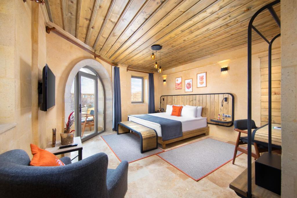 Breeze Of Cappadocia Special Class - Deluxe Double Room With Balcony