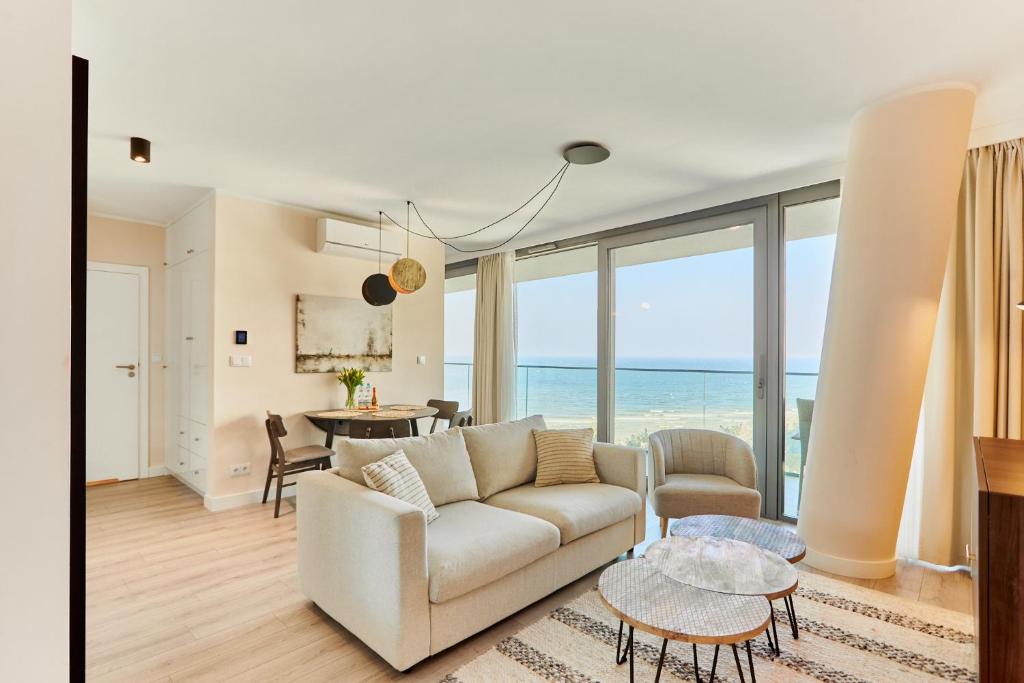 Posedenie v ubytovaní Wave - Sea View Resort&SPA A648