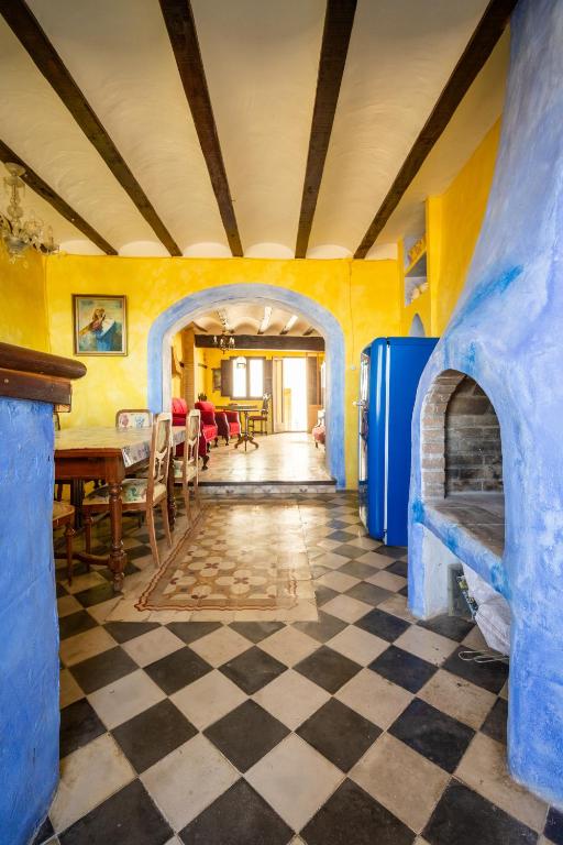Restaurace v ubytování Casa Museo RAKKANA - En el Centro de Requena
