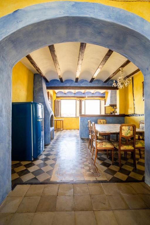 Restaurace v ubytování Casa Museo RAKKANA - En el Centro de Requena