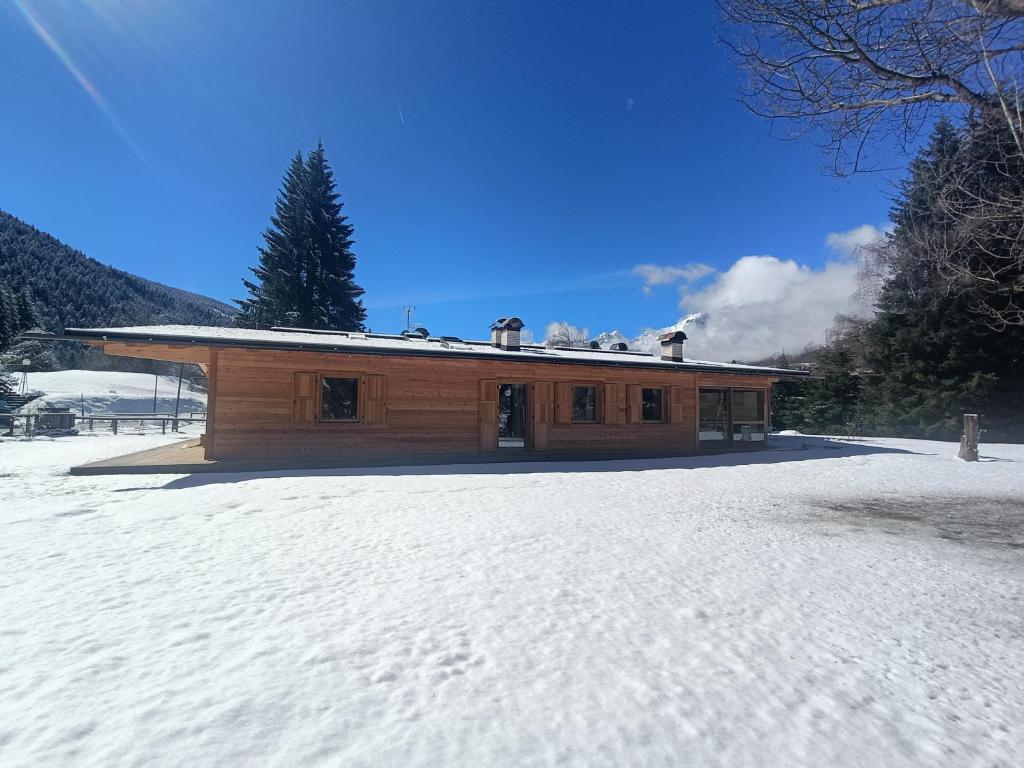 Andalo Chalet v zimě