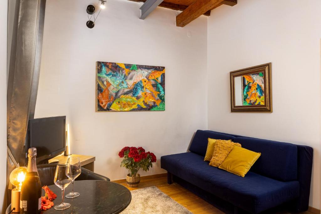Zona d'estar a Hidden Gem Old Town