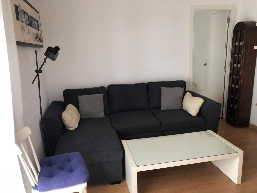 Posedenie v ubytovaní Apartamentos en Patio Cordobés San Basilio