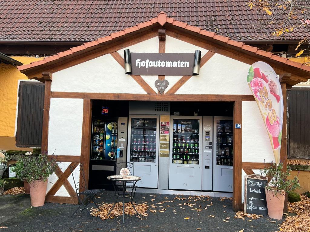 Exteriér nebo vchod ubytování Gästehaus - Kretschmannshof