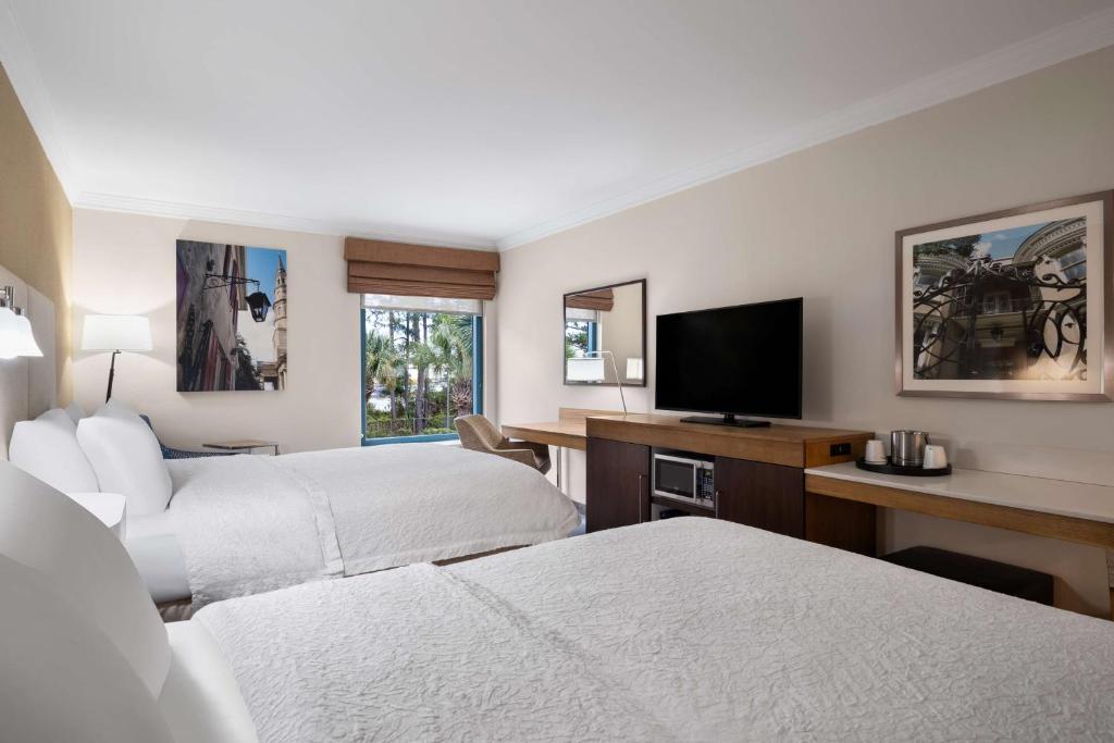 Hampton Inn Charleston North - Queen Room With Two Queen Beds - Niet Roken