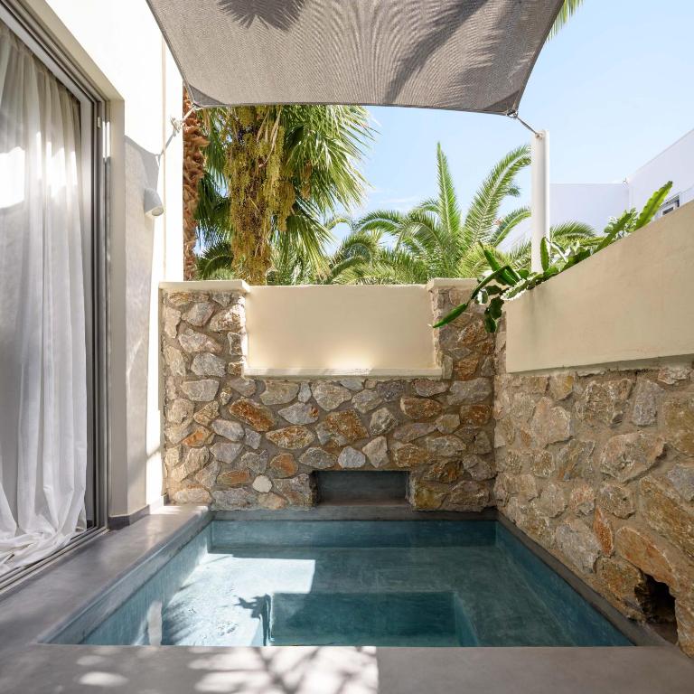 Afroditi Venus Beach Resort - 带有水疗浴的初级套房