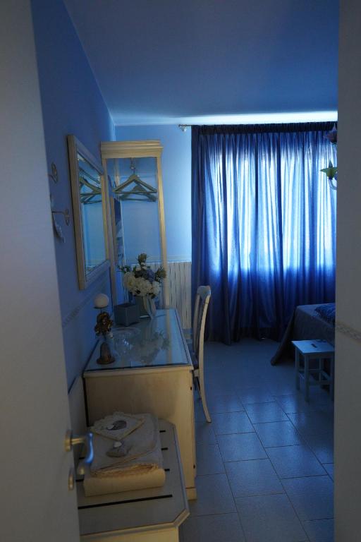 Koupelna v ubytování B&B Sogno D'Estate