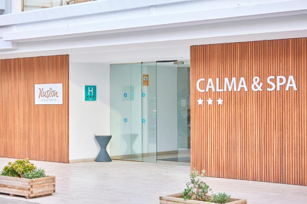 Vstupní hala nebo recepce v ubytování Hotel Ilusion Calma & Spa