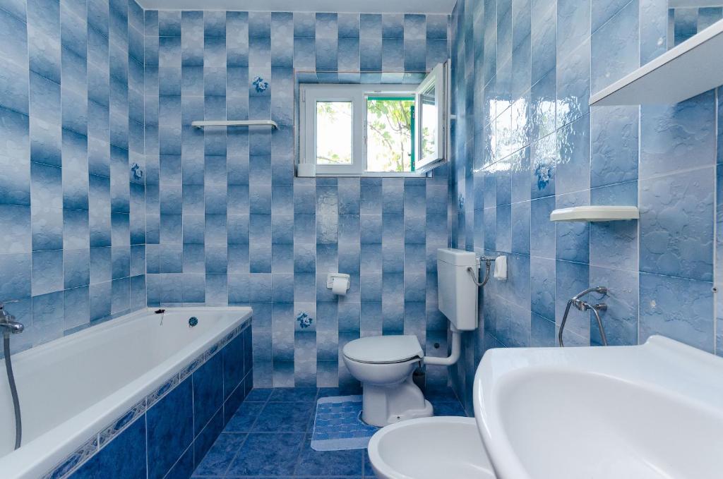 Ванная комната в Apartments Zdenka