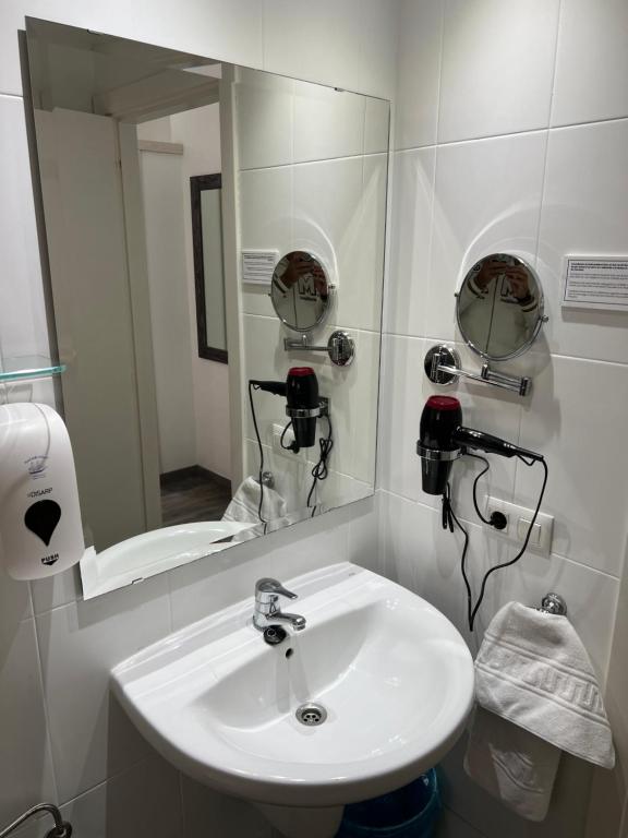 Kúpeľňa v ubytovaní Hotel Bella Dolores