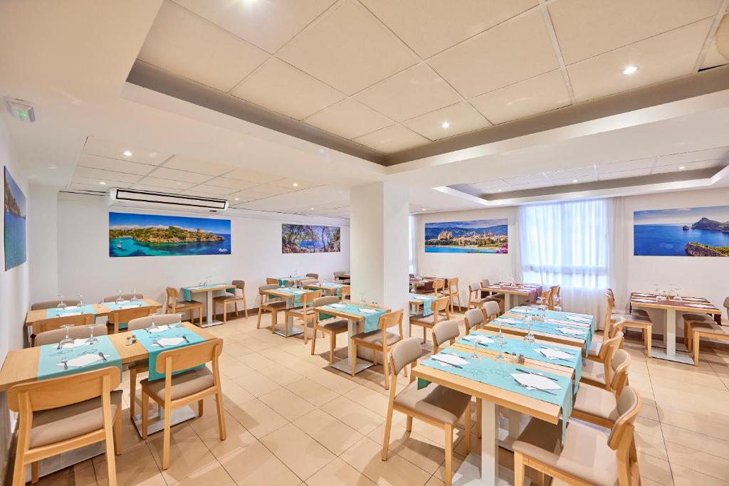Restaurace v ubytování Hotel Ilusion Calma & Spa