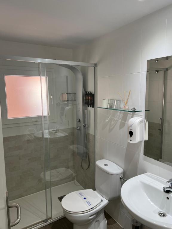 Kúpeľňa v ubytovaní Hotel Bella Dolores
