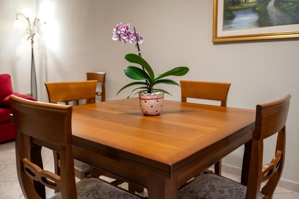 Posezení v ubytování Casa Luca - Siti storici e ottima cucina locale