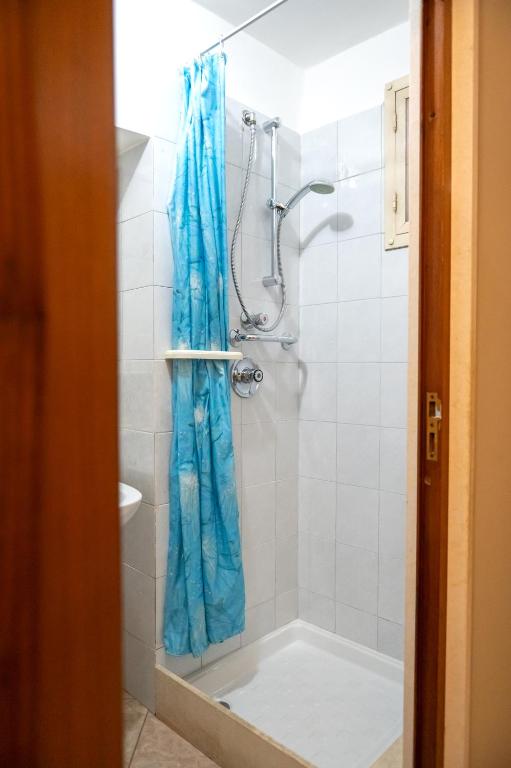 Koupelna v ubytování Casa Luca - Siti storici e ottima cucina locale