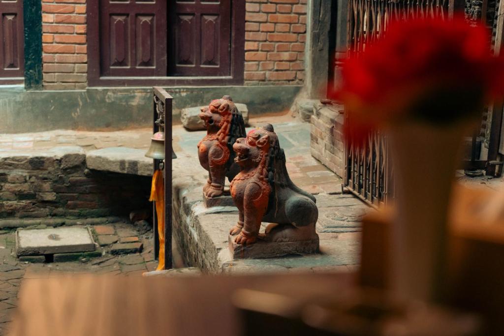 Foto sihtkohas Bhaktapur asuva majutusasutuse Manju Baha Hotel School galeriist